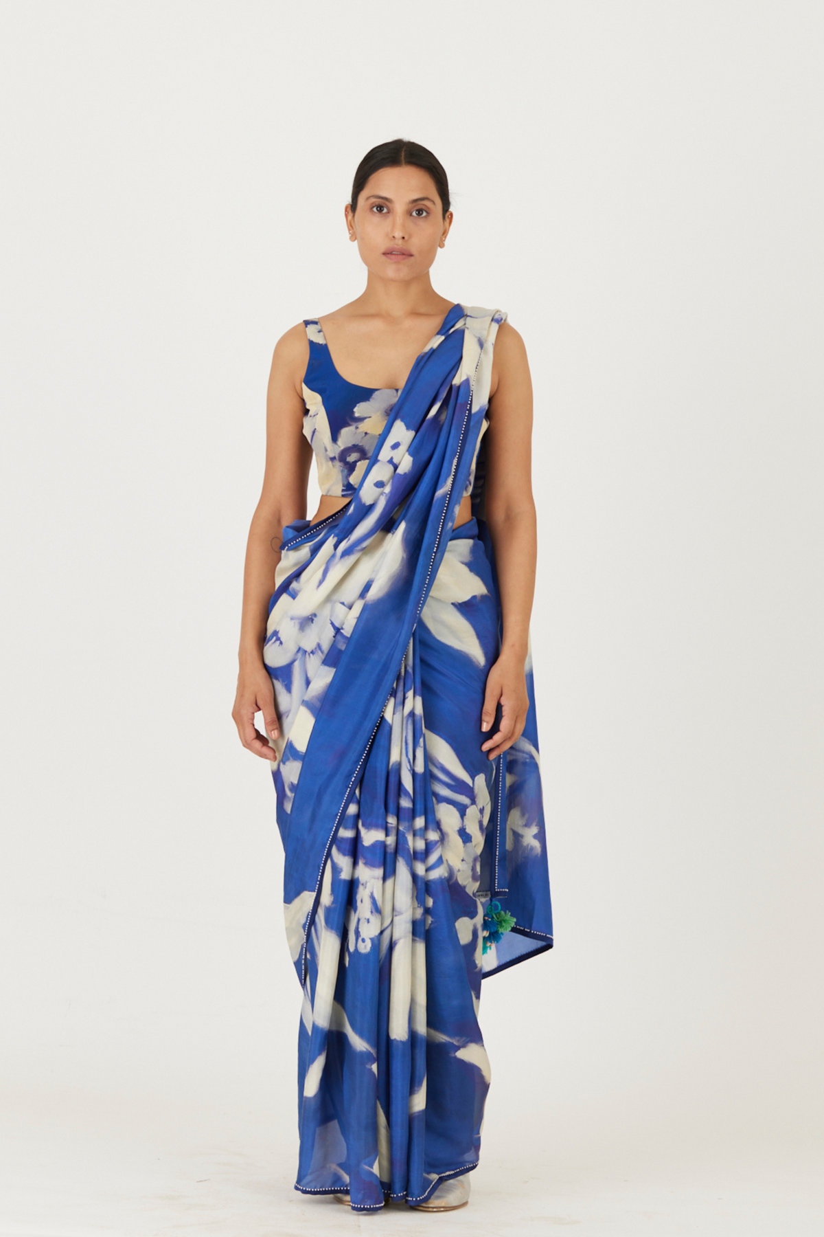 Chicory Saree