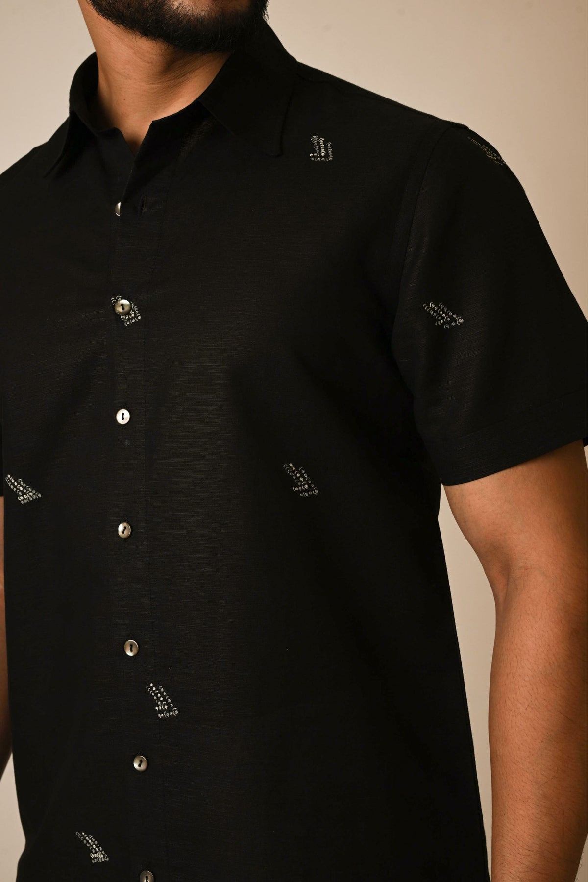 Pipe Motif Shirt