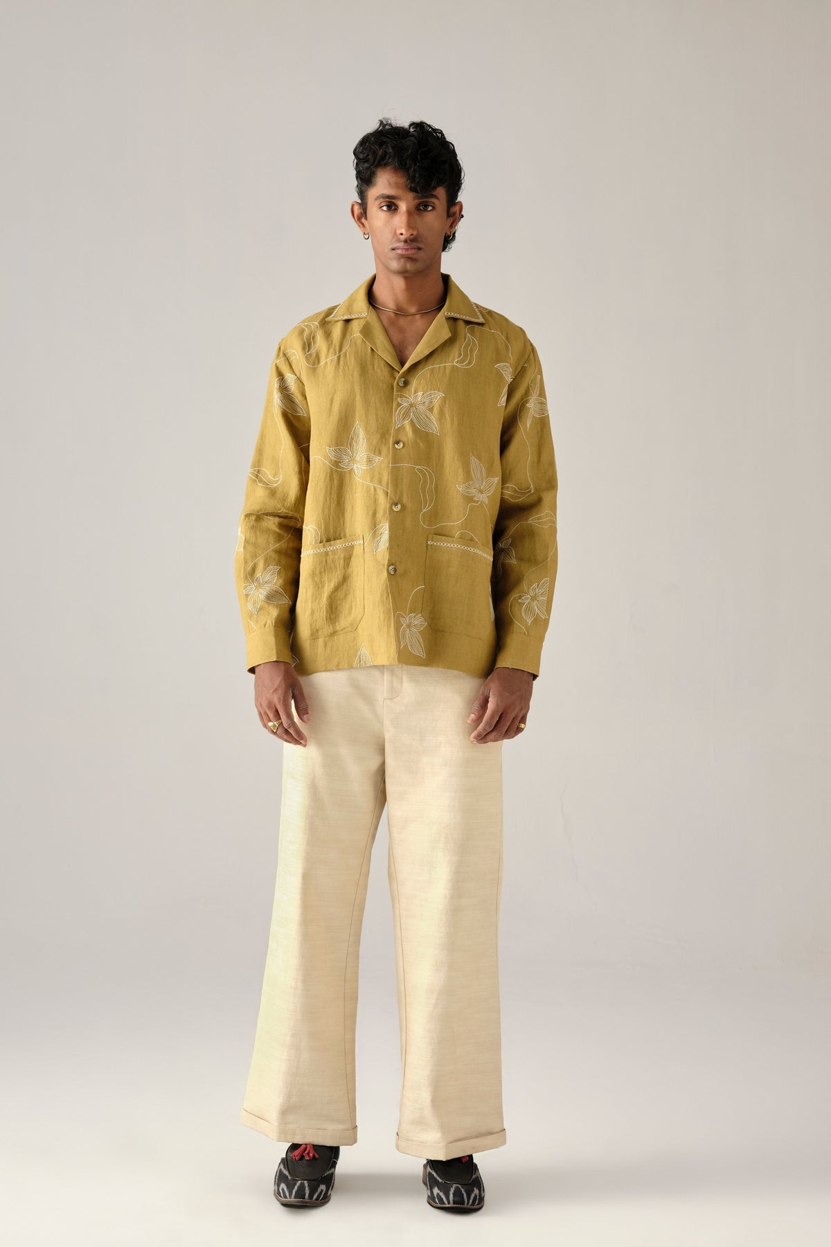 Ivory  70&#39;s Pant