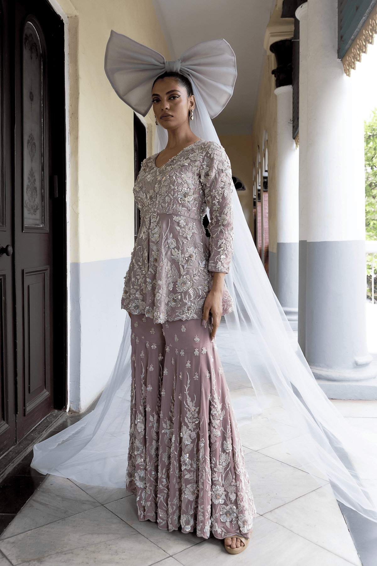 Celestial Spires bridal Sharara