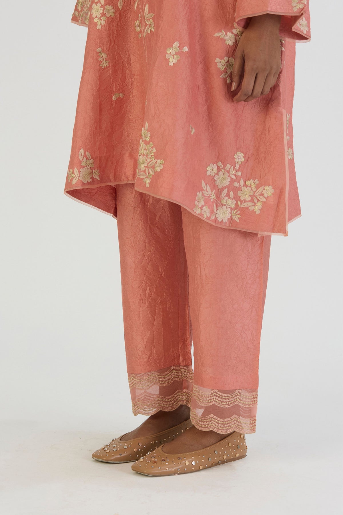 Pink Diti Kurta and Pant