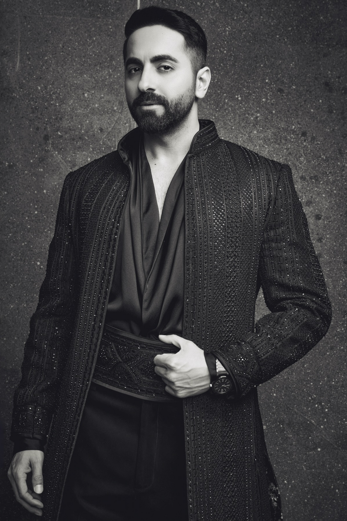 Ayushmann Khurrana in Tarun Tahiliani Menswear