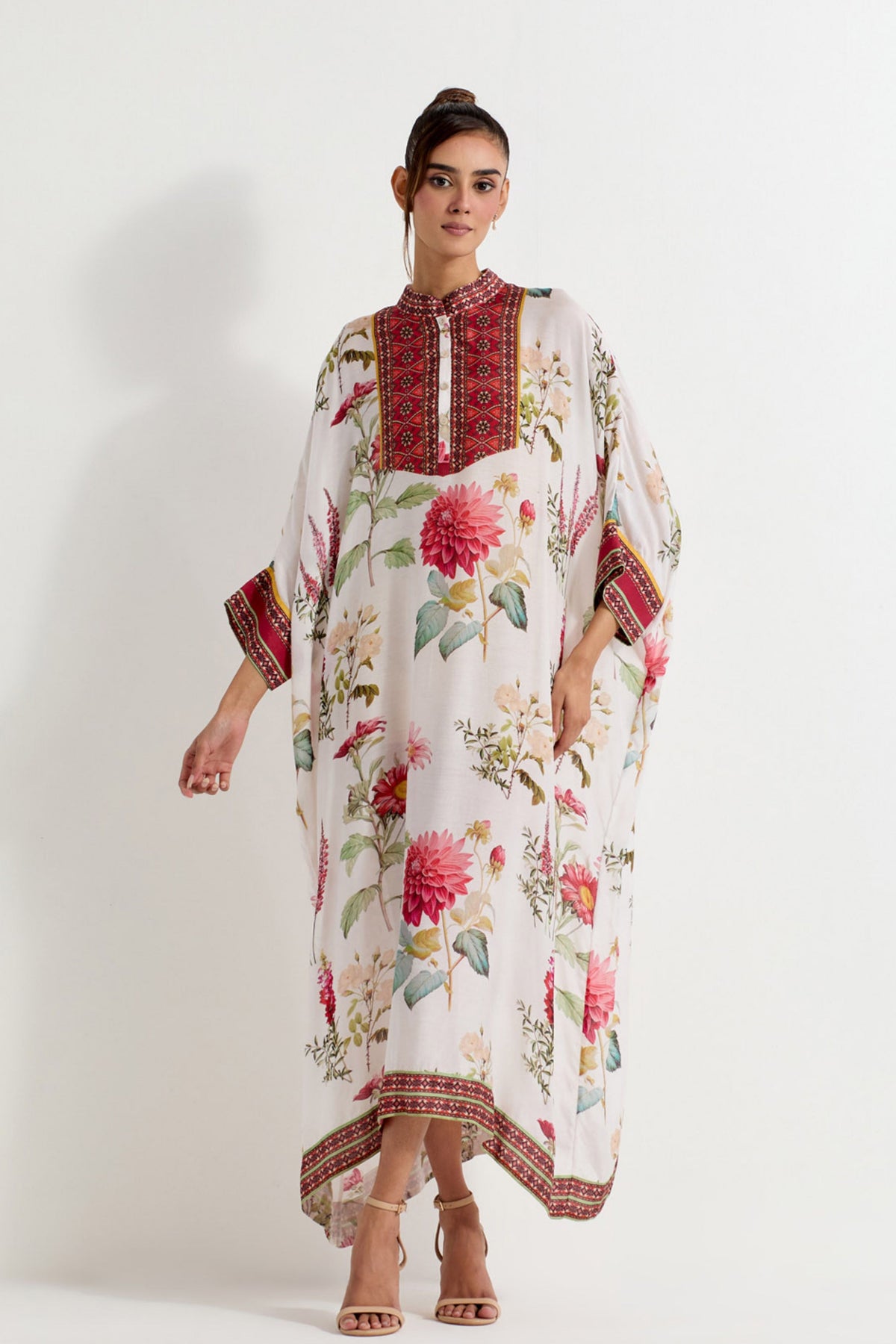 Daisy Printed Kaftan