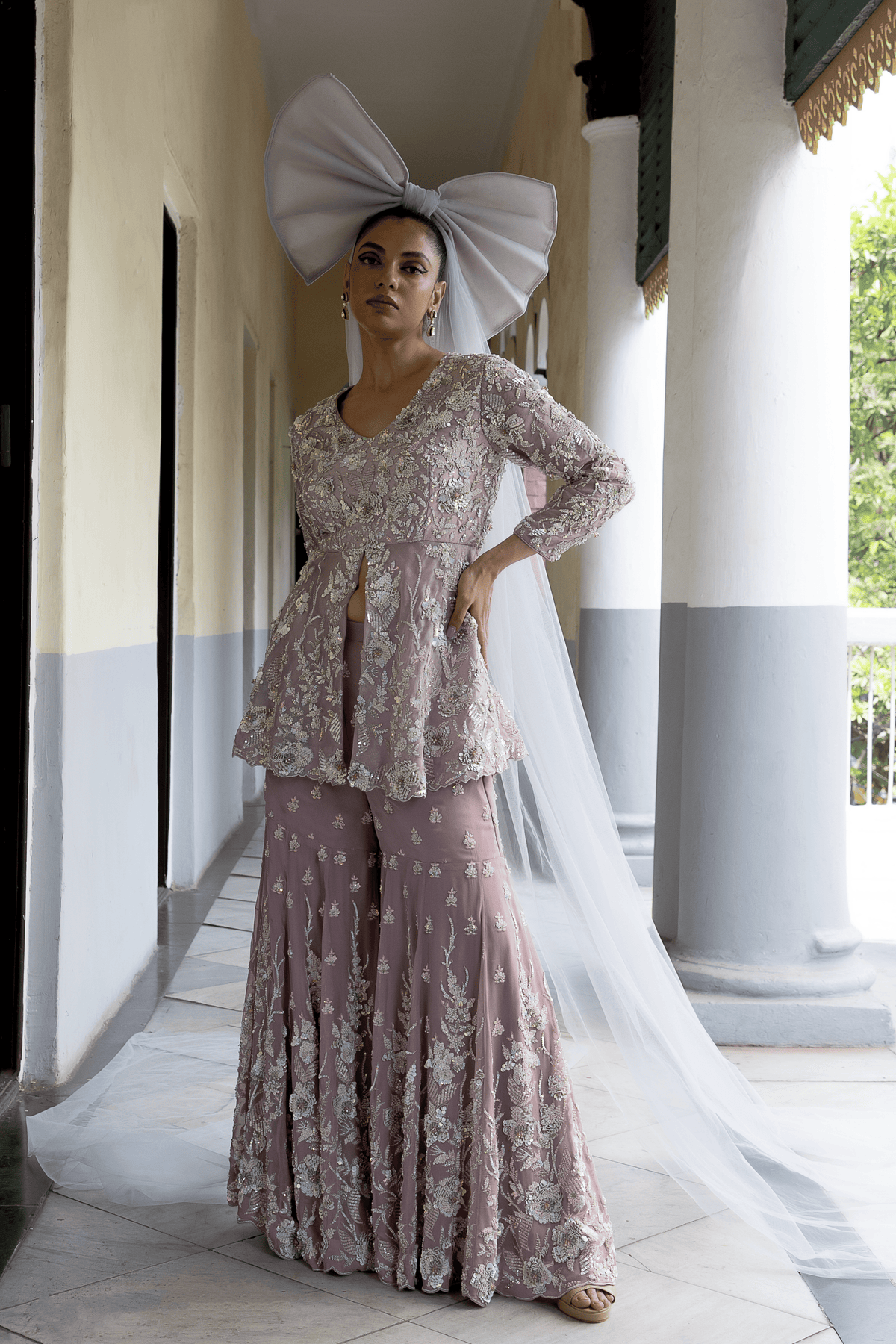 Celestial Spires bridal Sharara