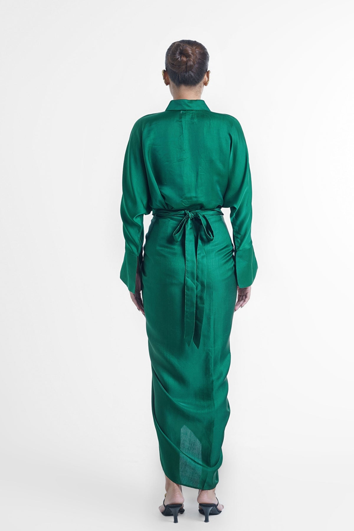 Green Gigi Co-ord Set