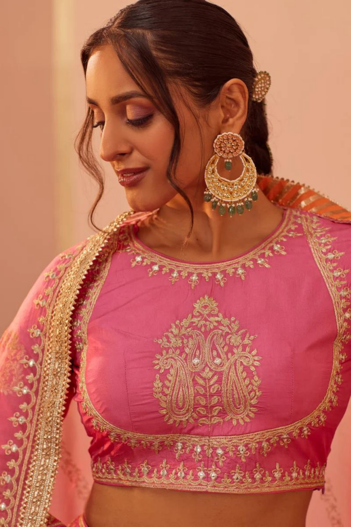 Naaina Pink Lehenga Set