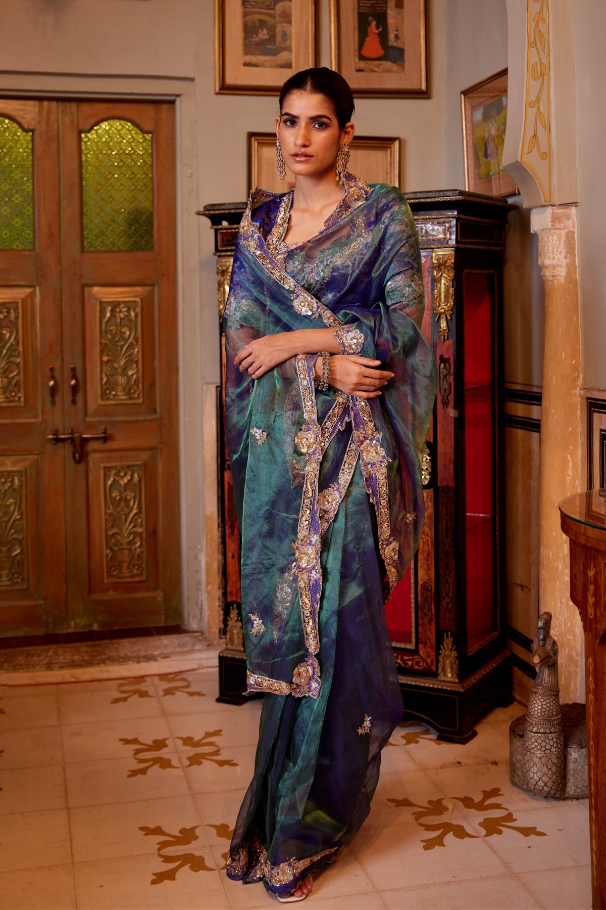 Morgardani Saree