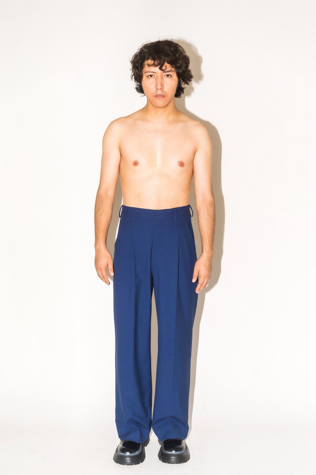 Toby Navy Pant