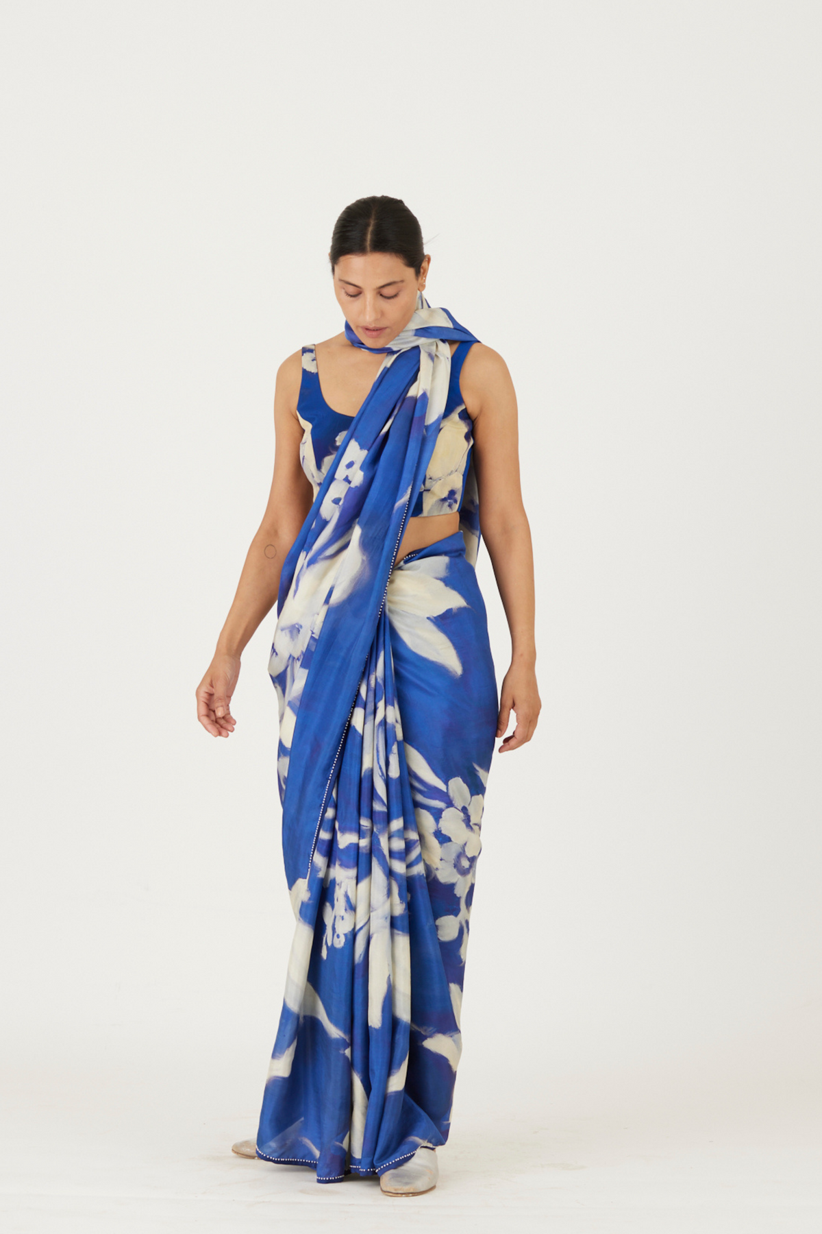 Chicory Saree