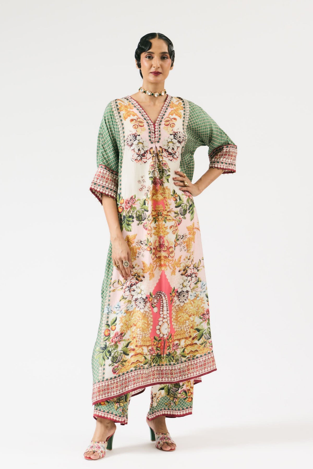 Nizam Banera Tunic Set