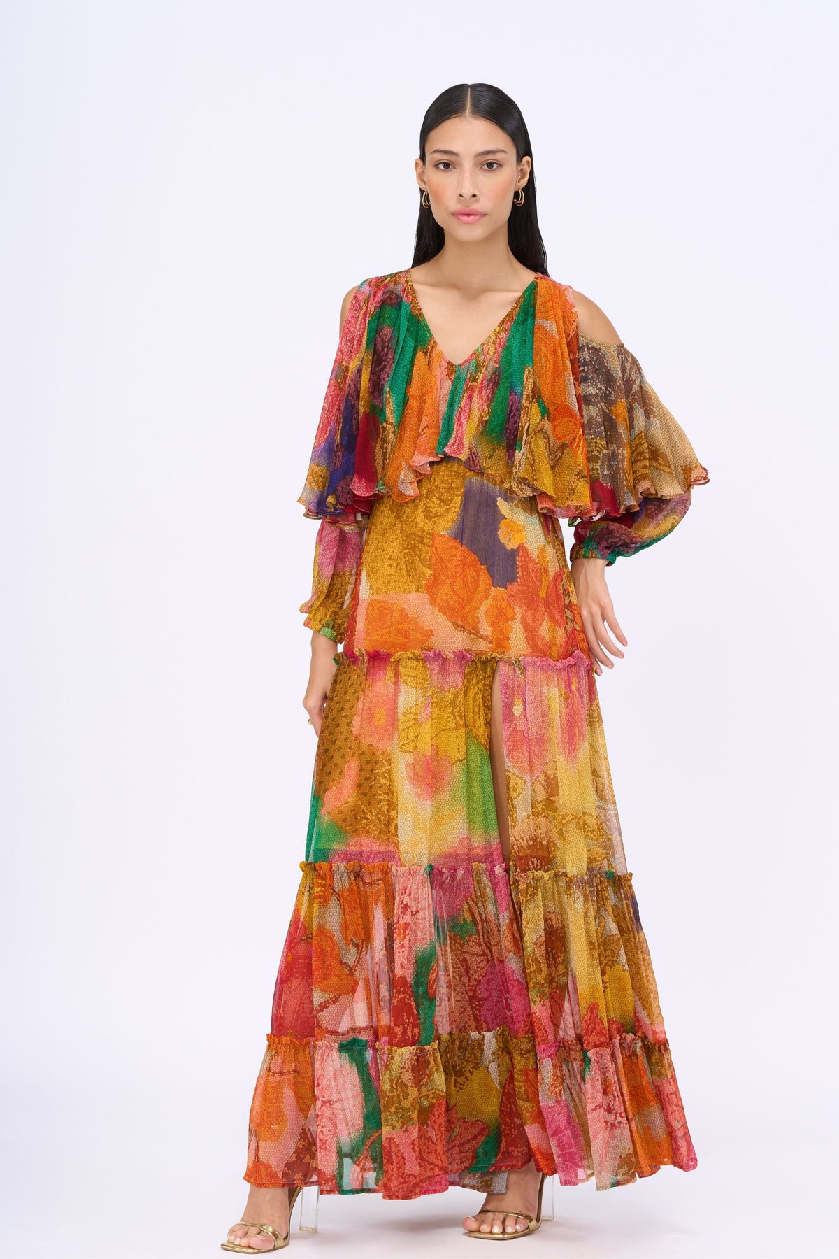 Carnival Maxi Dress