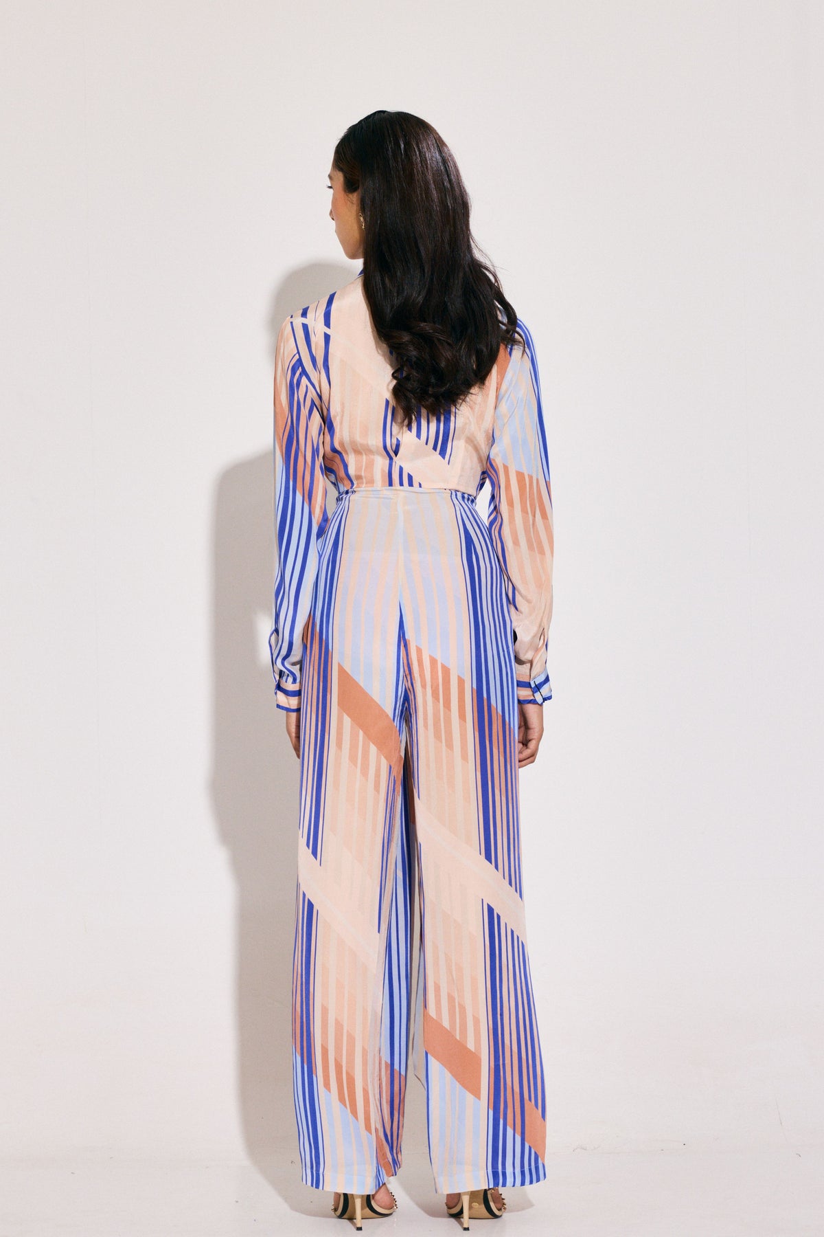 Sailor Print Kim Jumpsuit