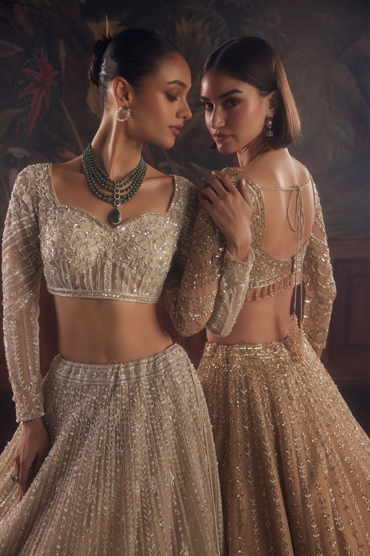 Orion Ivory Lehenga Set