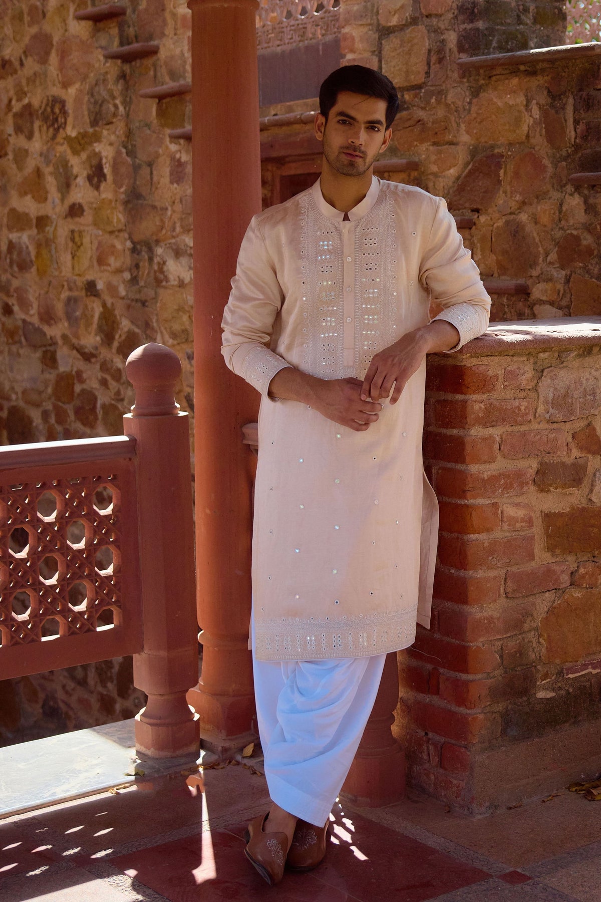 Nagarjuna Kurta Set