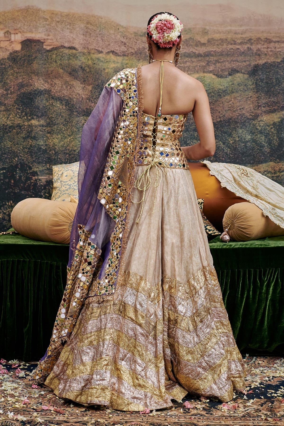 Nagma Lehenga Set