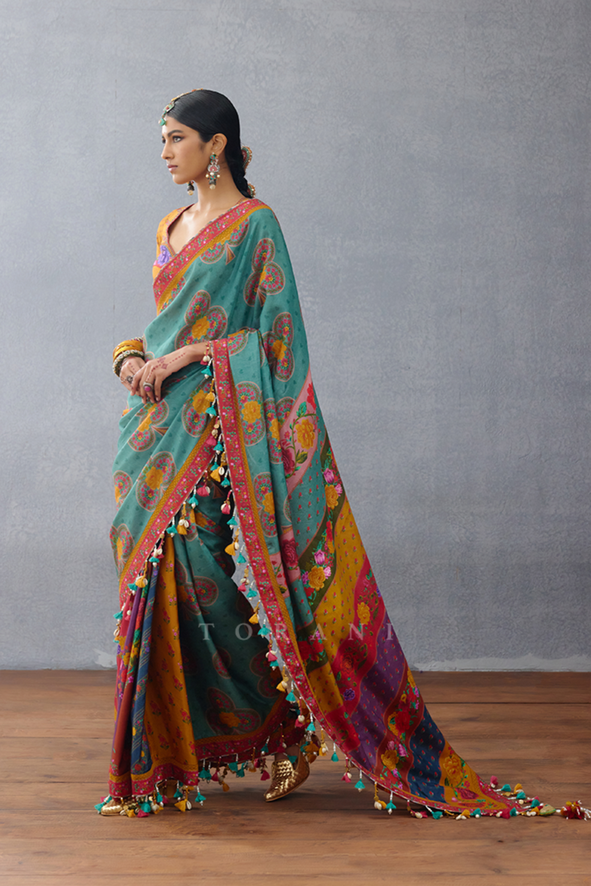 Dil Rang Azaliya Saree