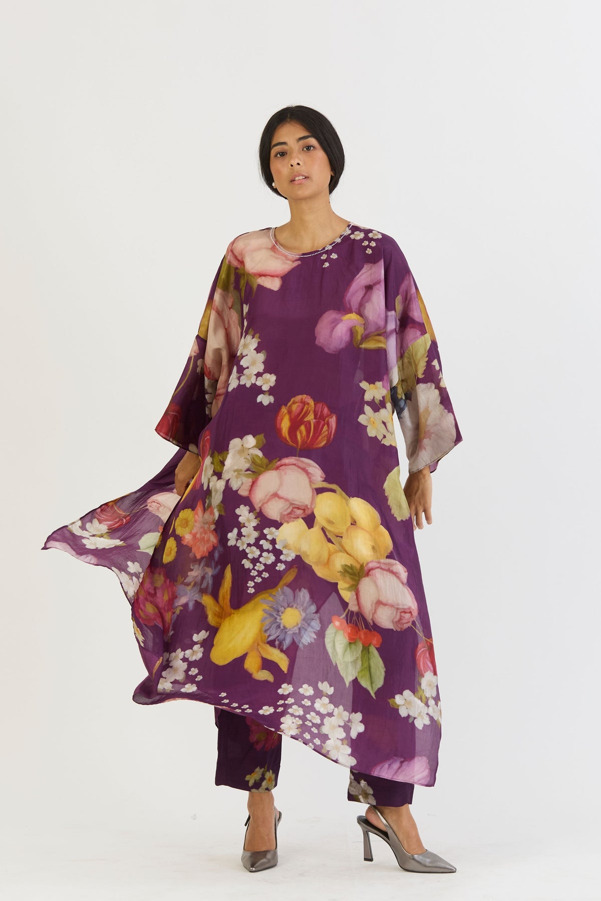 Jamun Kaftan Set