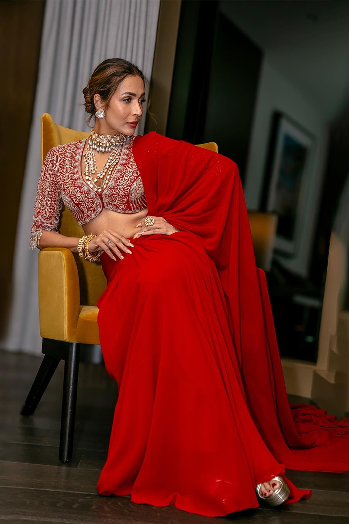 Malaika Arora in Jayanti Reddy