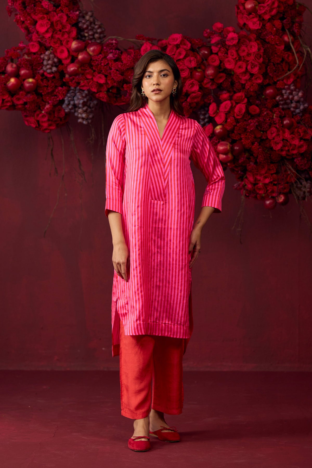 Mystic Pink Kurta Set