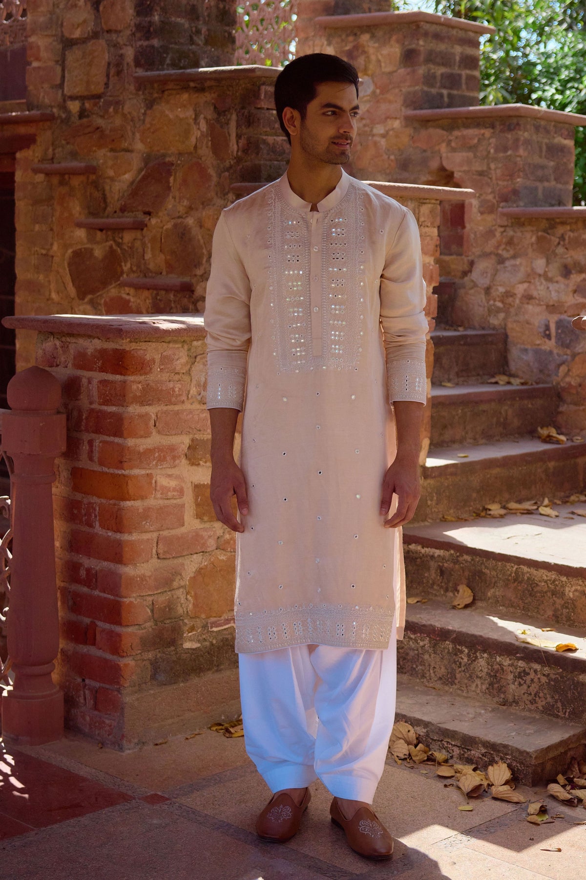 Nagarjuna Kurta Set