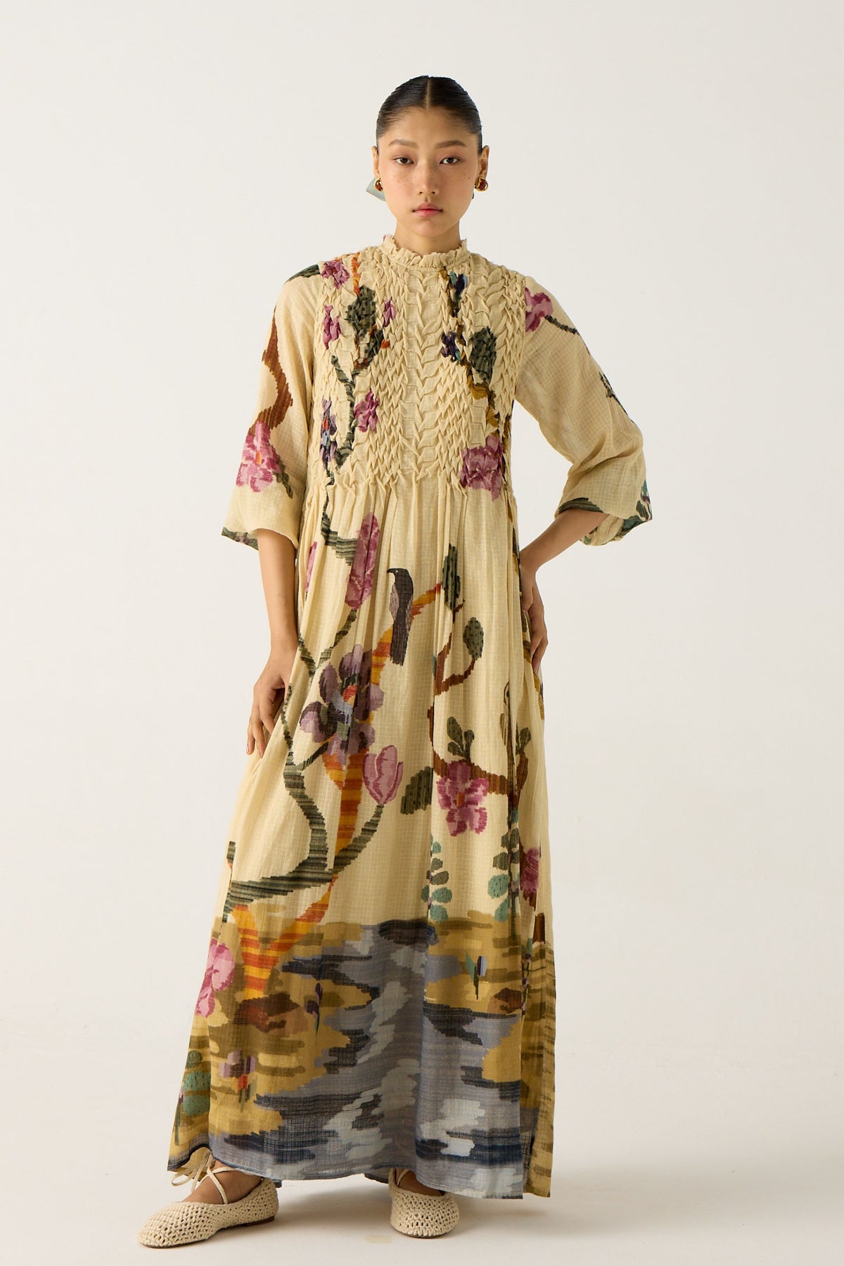 June Safari Dress