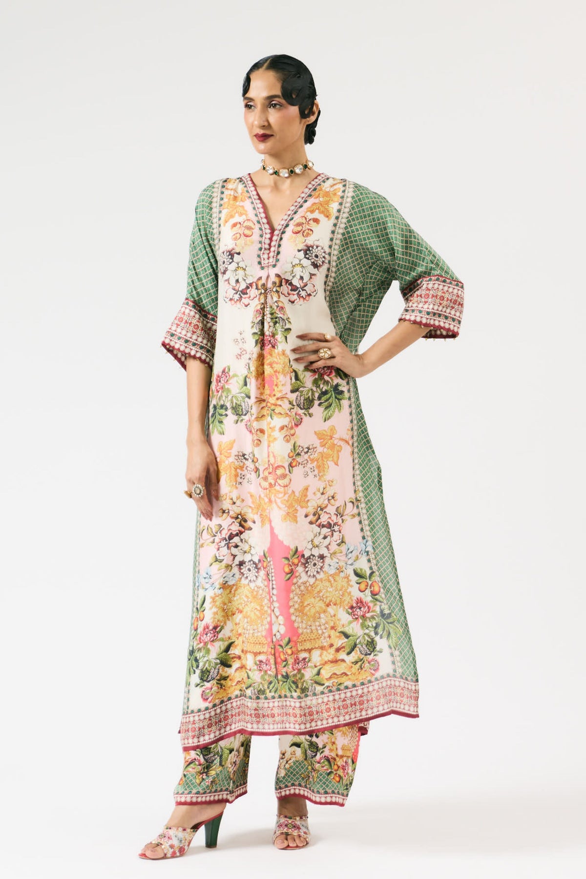 Nizam Banera Tunic Set