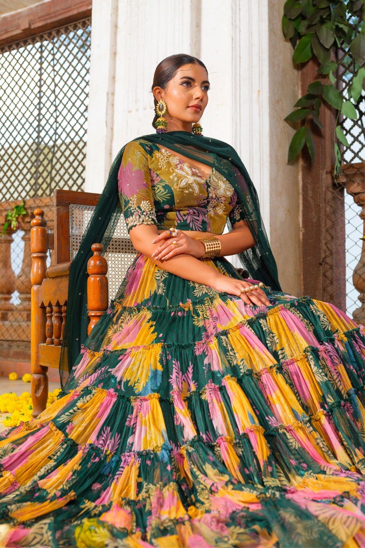 Heera Lehenga Set