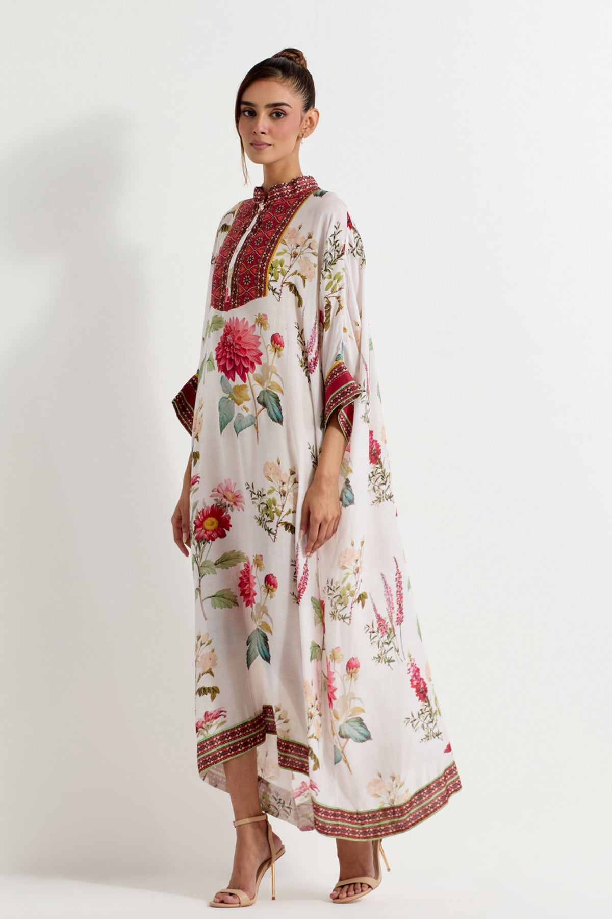 Daisy Printed Kaftan