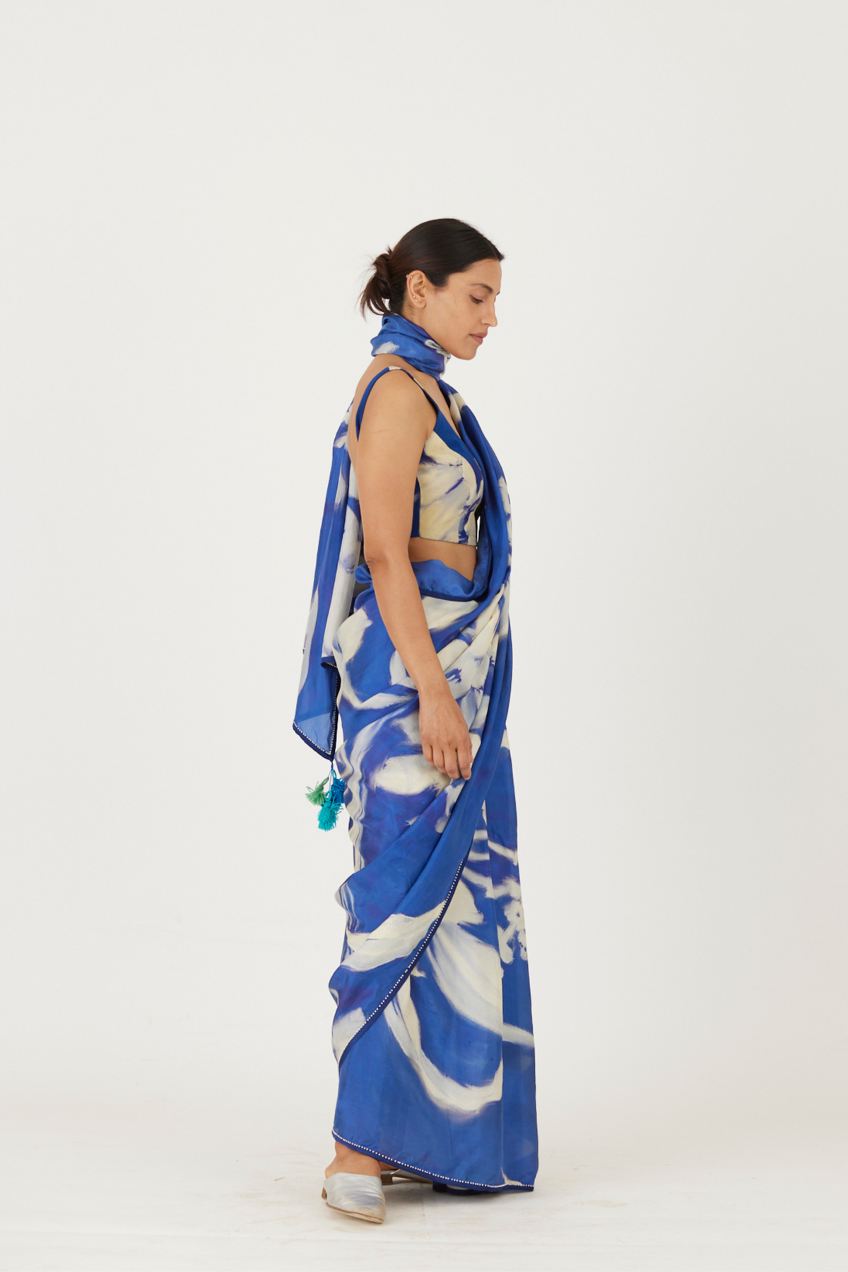 Chicory Saree