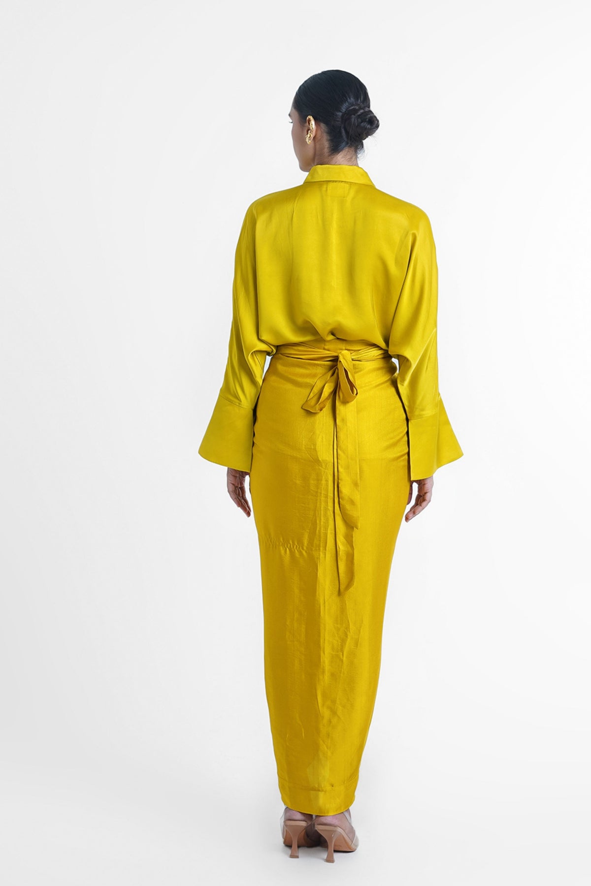 Yellow Gigi Co-ord Set