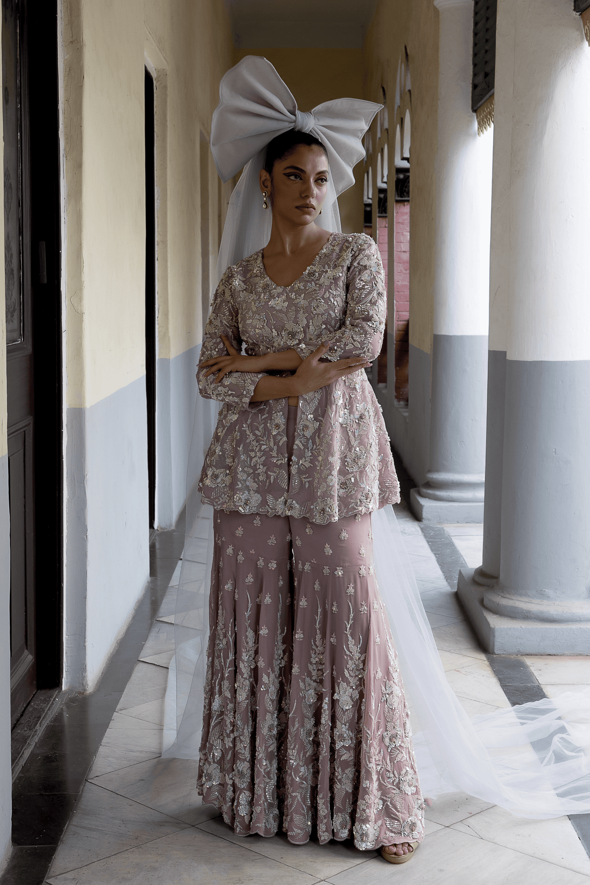 Celestial Spires bridal Sharara