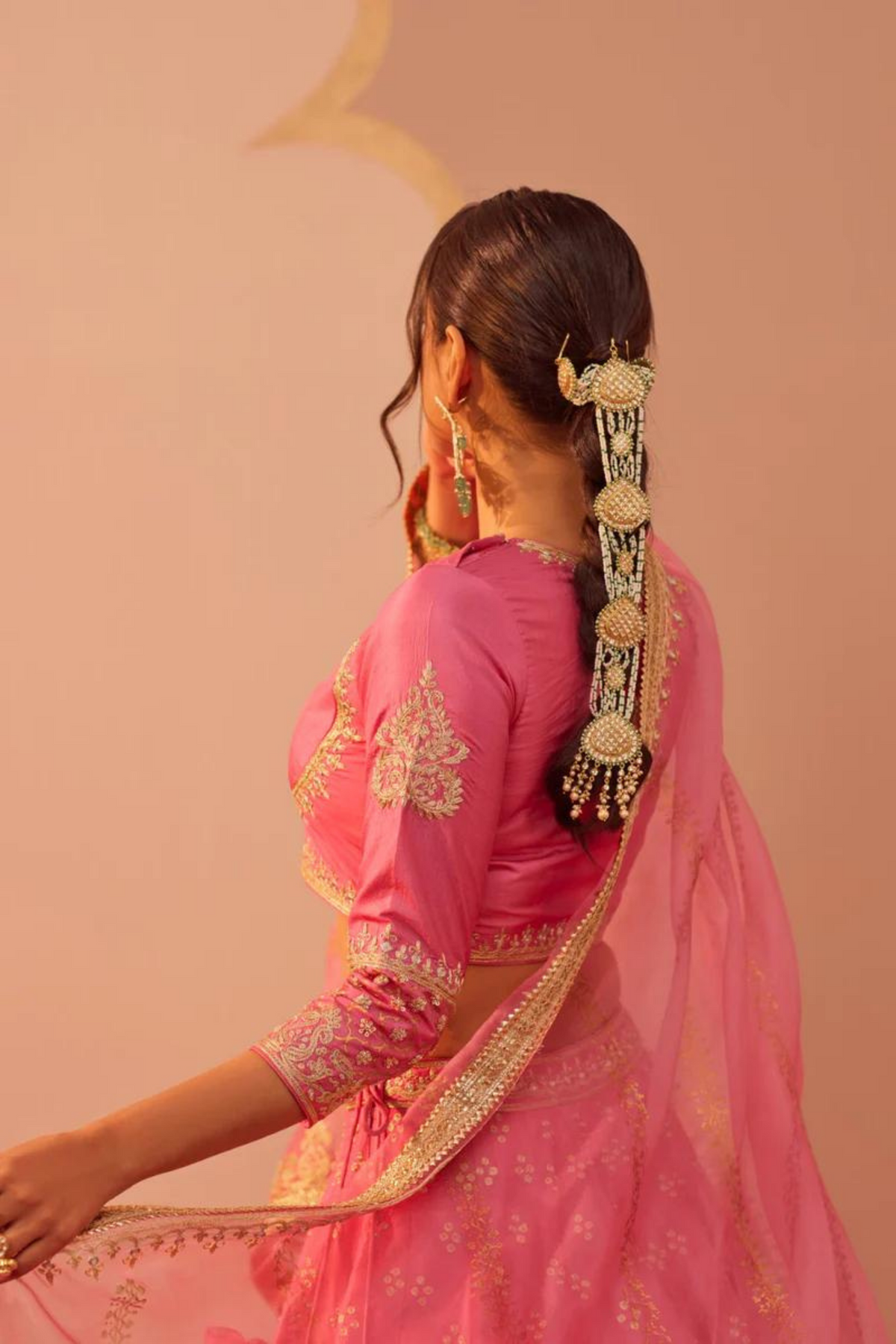 Naaina Pink Lehenga Set