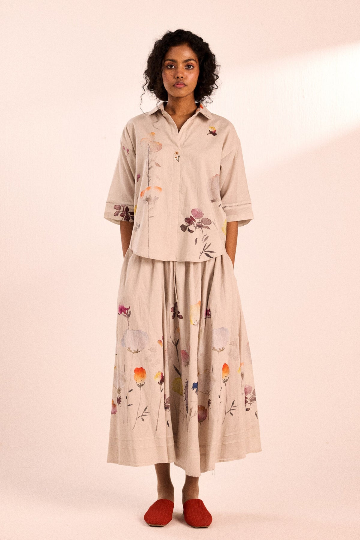 Oat Bloom Co-ord Set