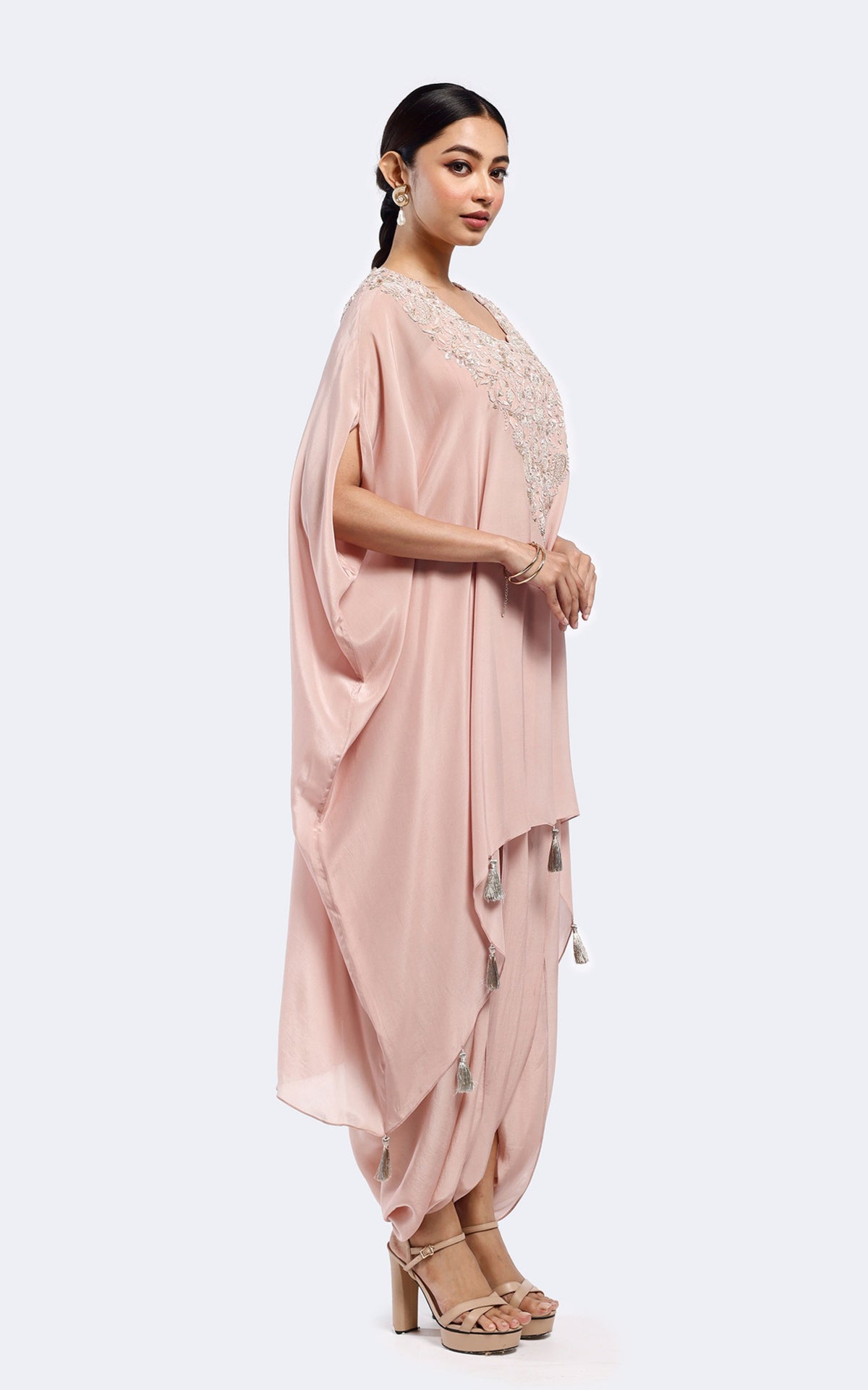 Zardosi Kaftan co-ord set