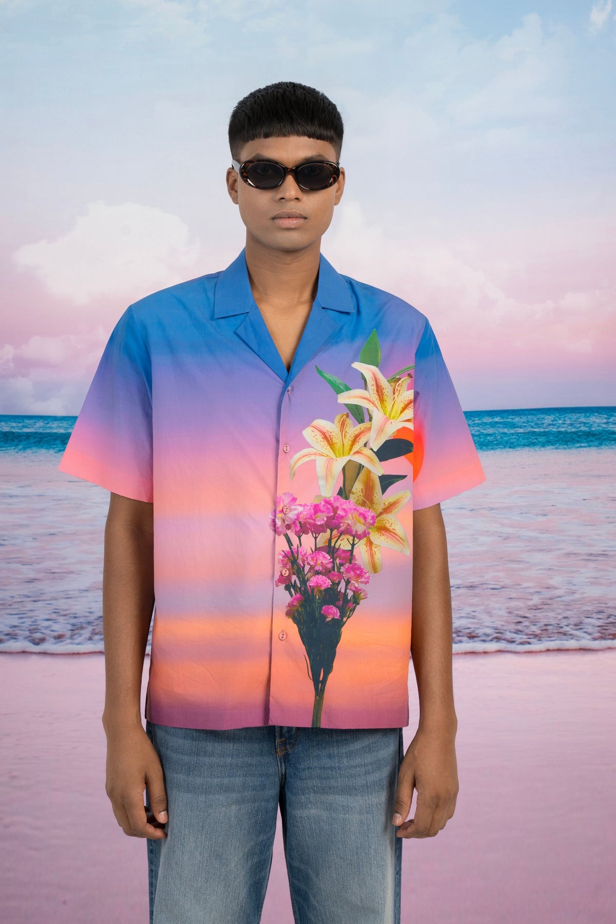 Evening Lover Floral Shirt