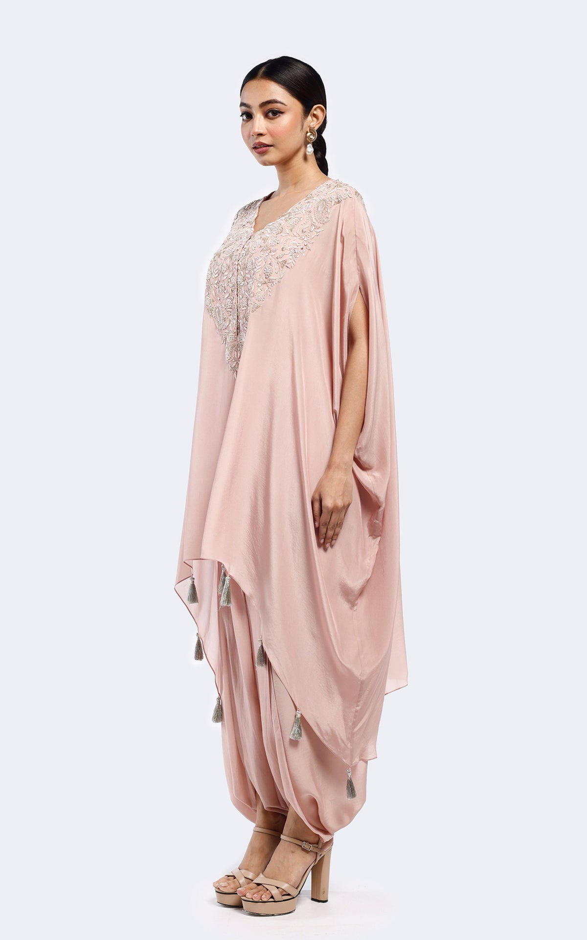 Zardosi Kaftan co-ord set