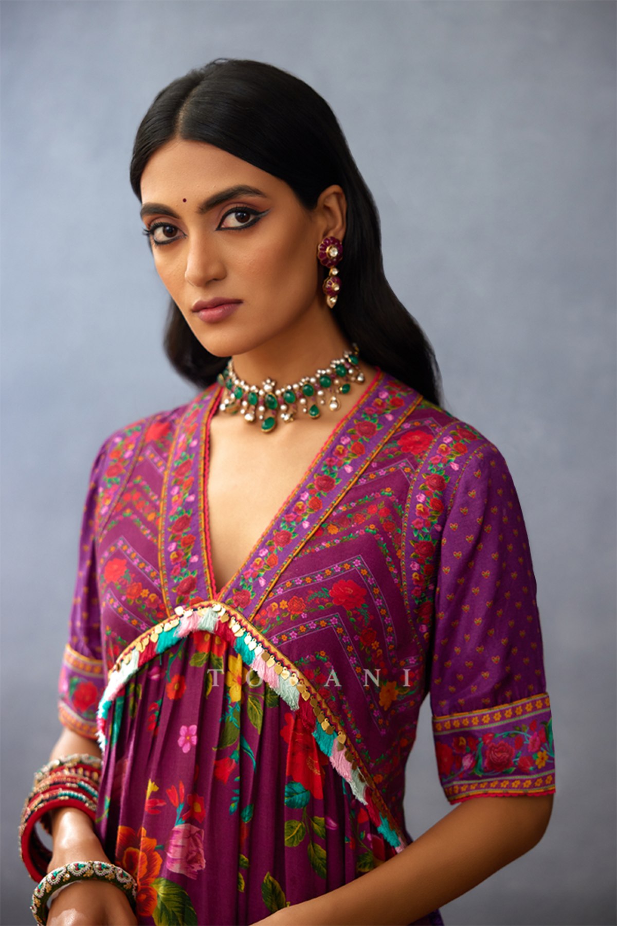 Dil Kusha Aafiya Kurta Set