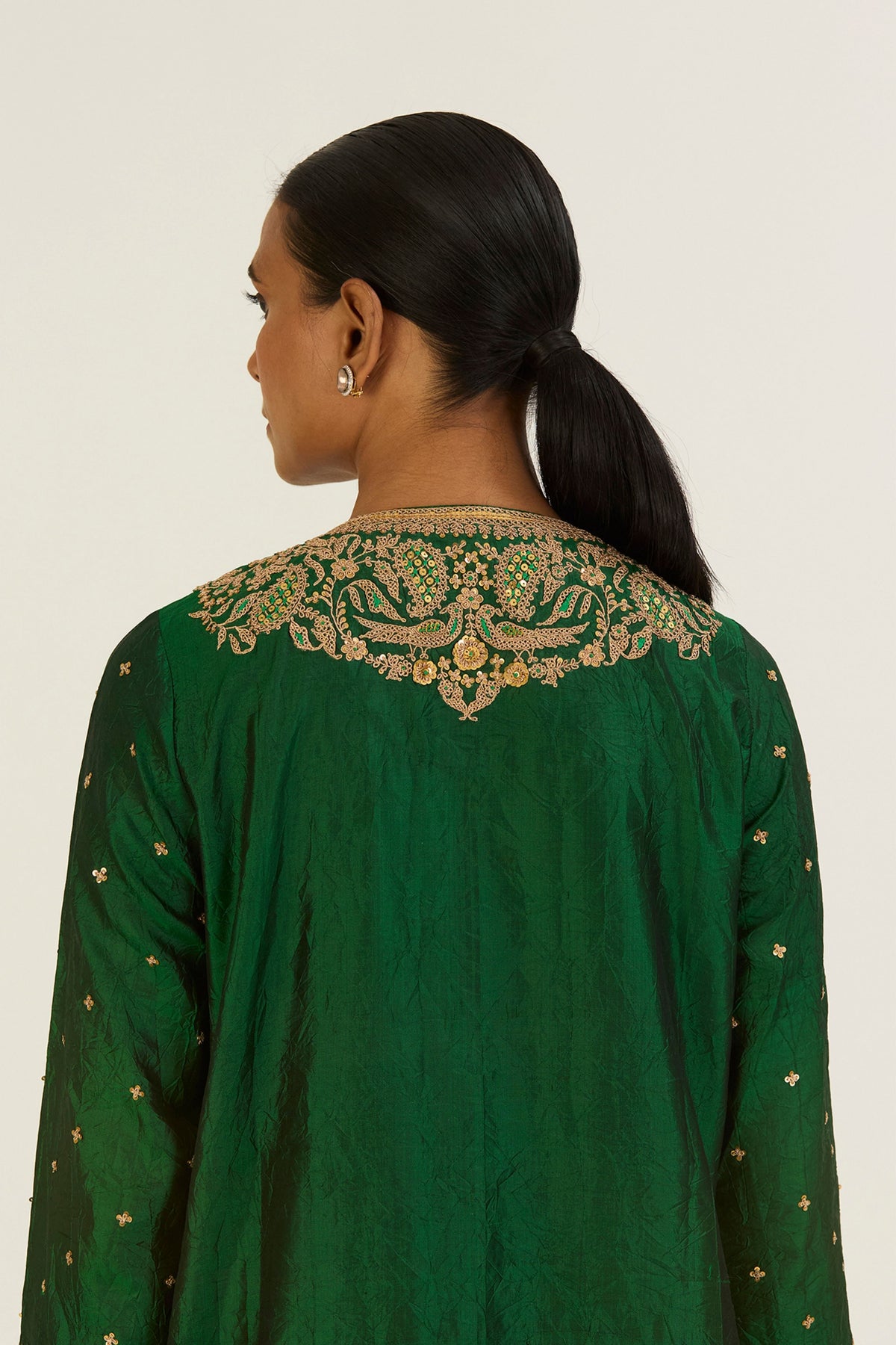 Brinda Green Kurta &amp; Pants