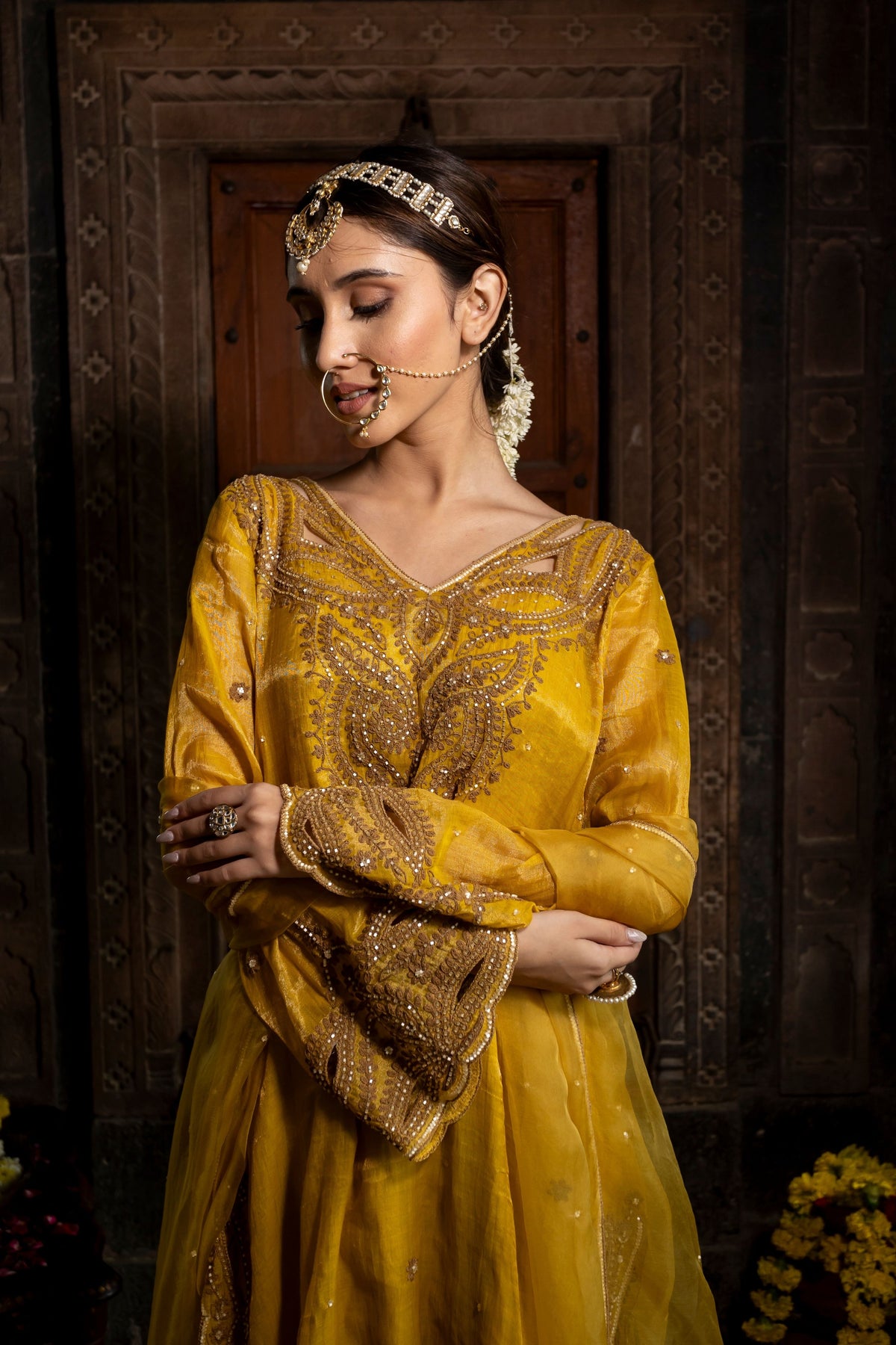 Yellow Kurta Set