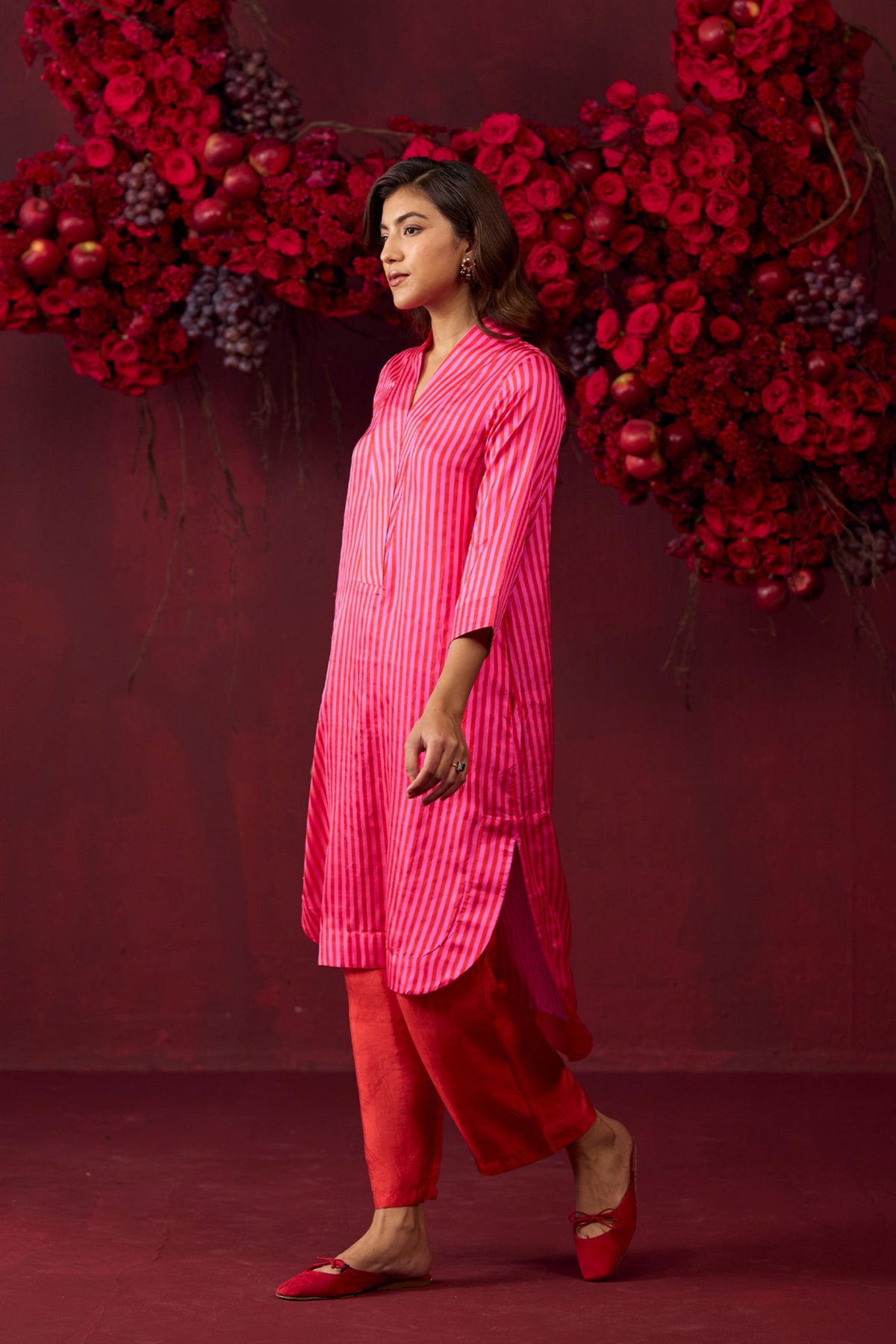 Mystic Pink Kurta Set