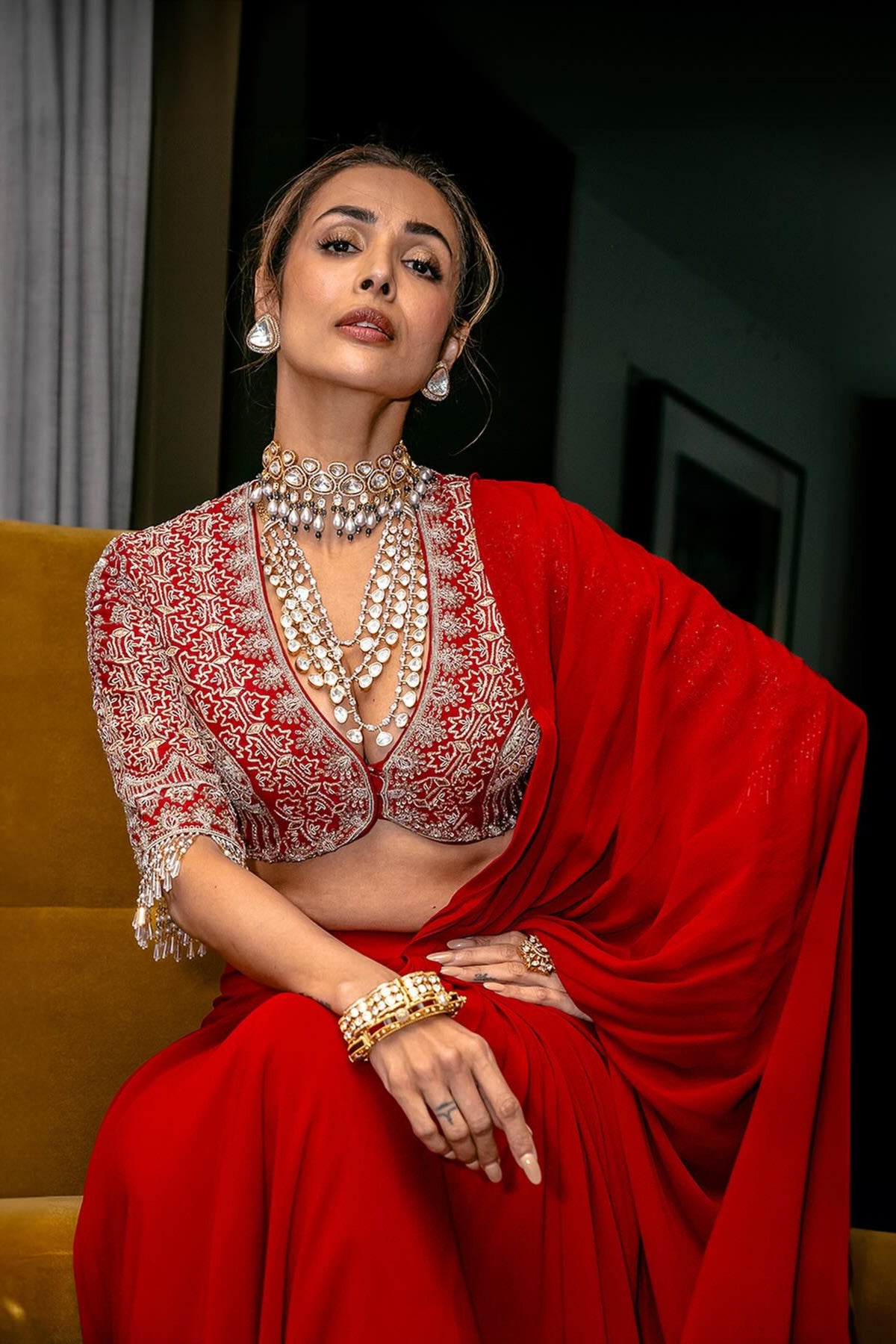 Malaika Arora in Jayanti Reddy