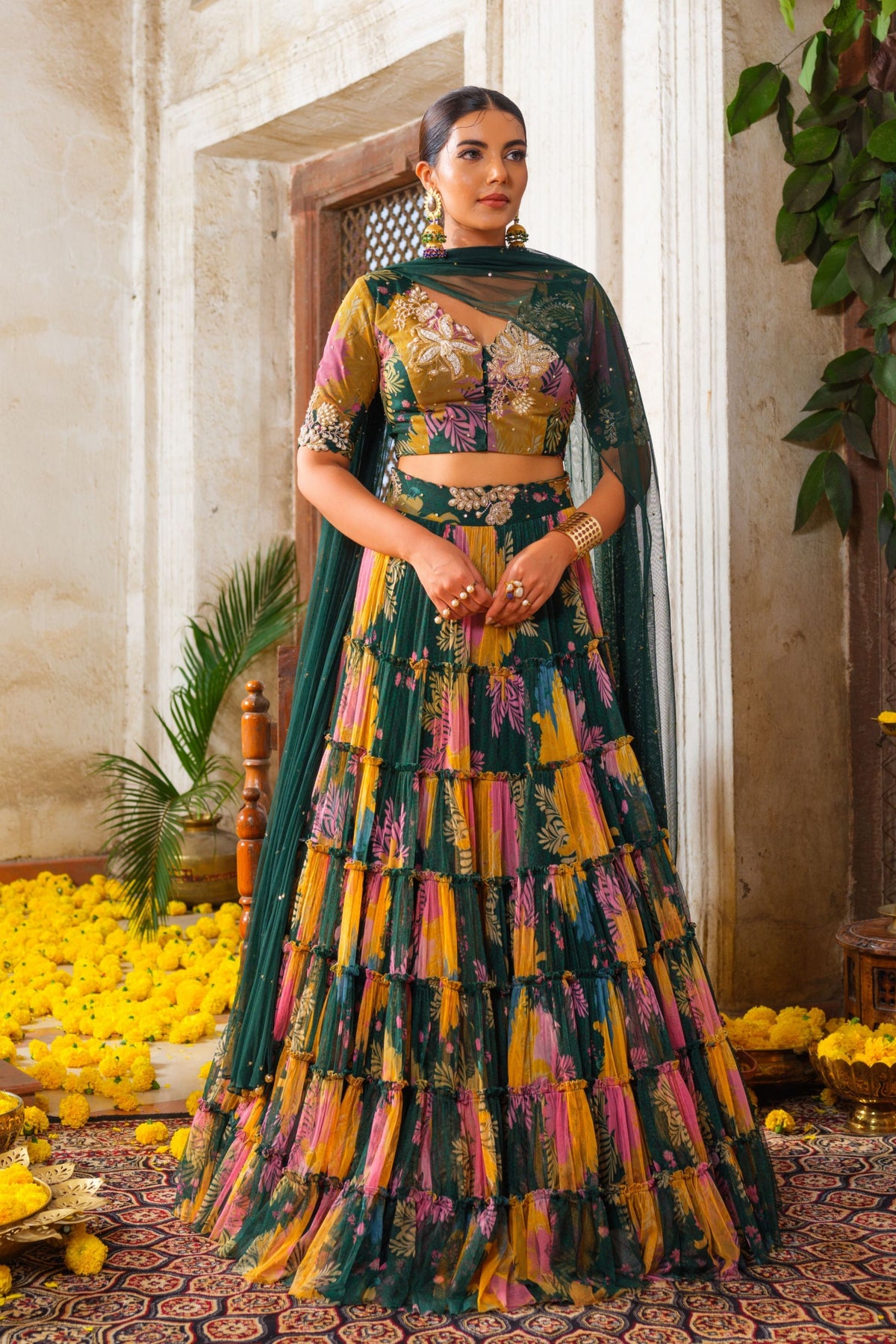 Heera Lehenga Set