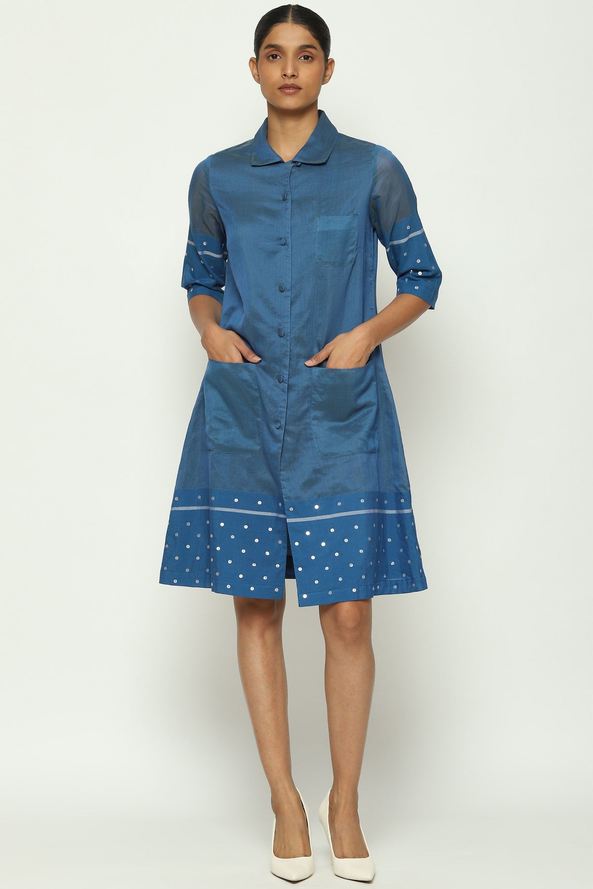 Maheshwar Dots Shirt