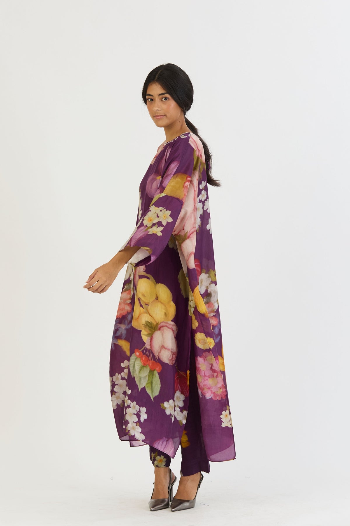 Jamun Kaftan Set