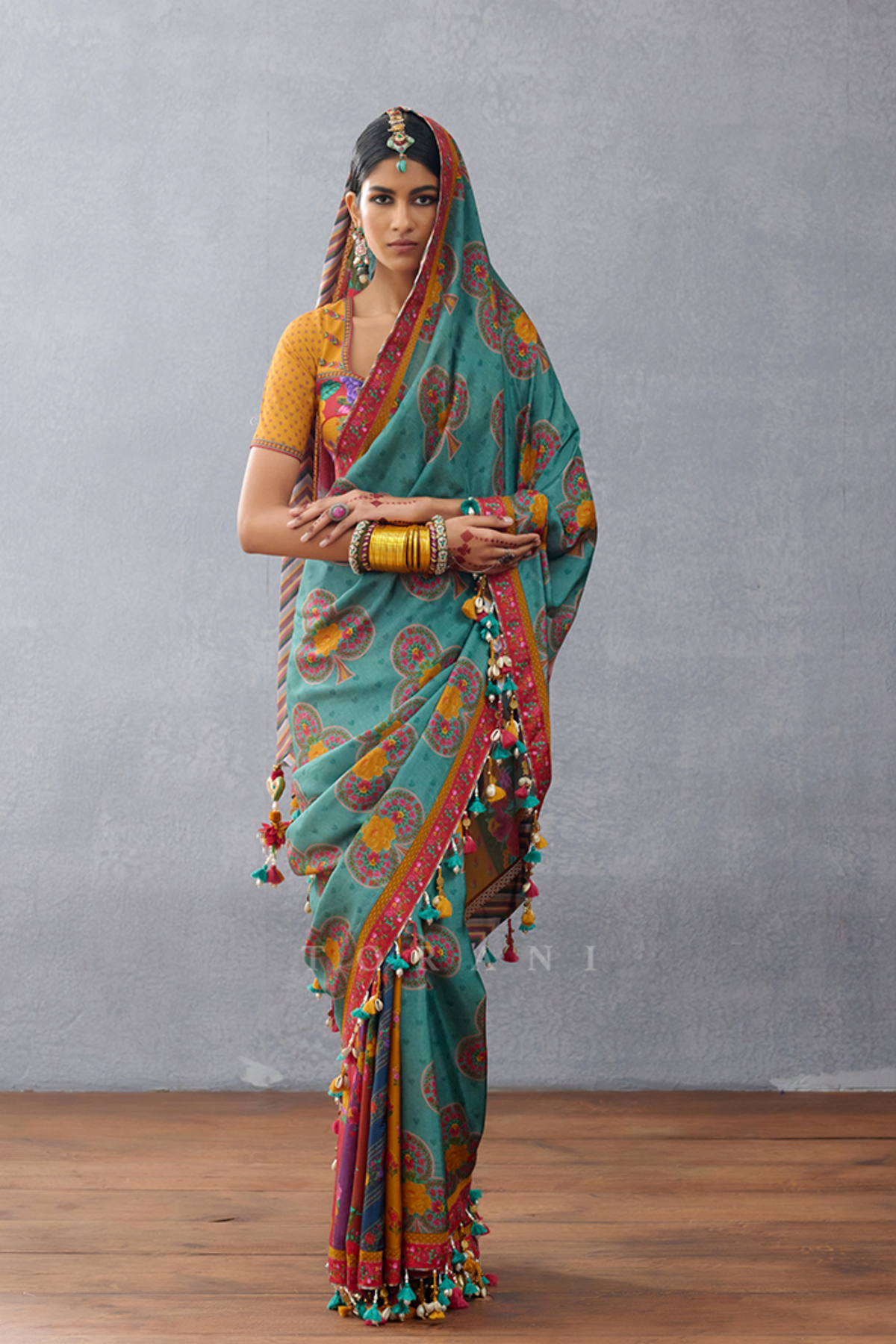 Dil Rang Azaliya Saree