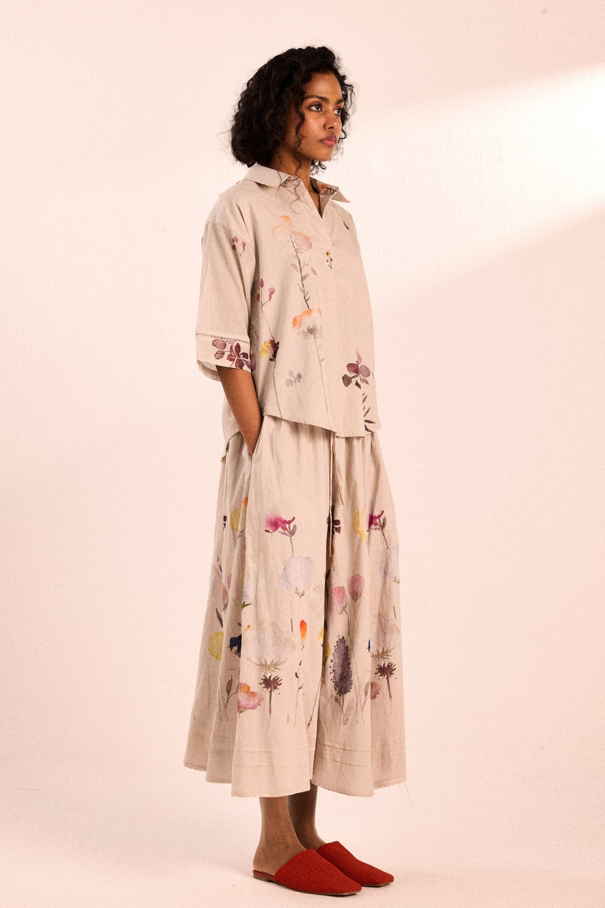 Oat Bloom Co-ord Set