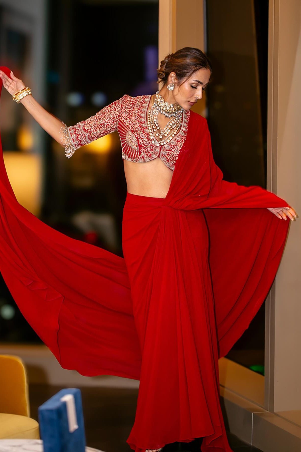 Malaika Arora in Jayanti Reddy