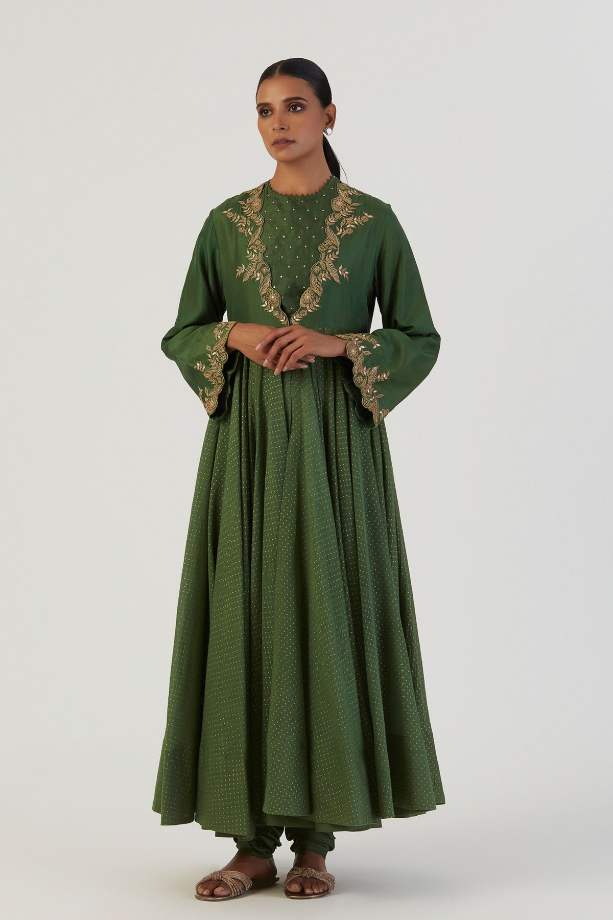 Era Green Anarkali