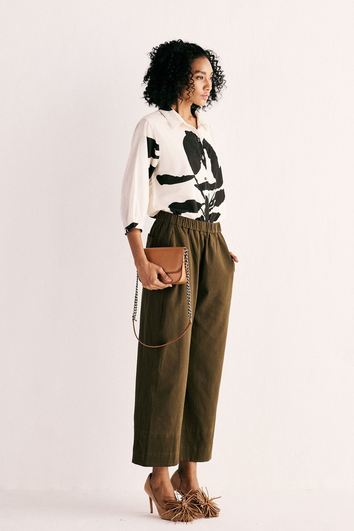 Olive Trousers