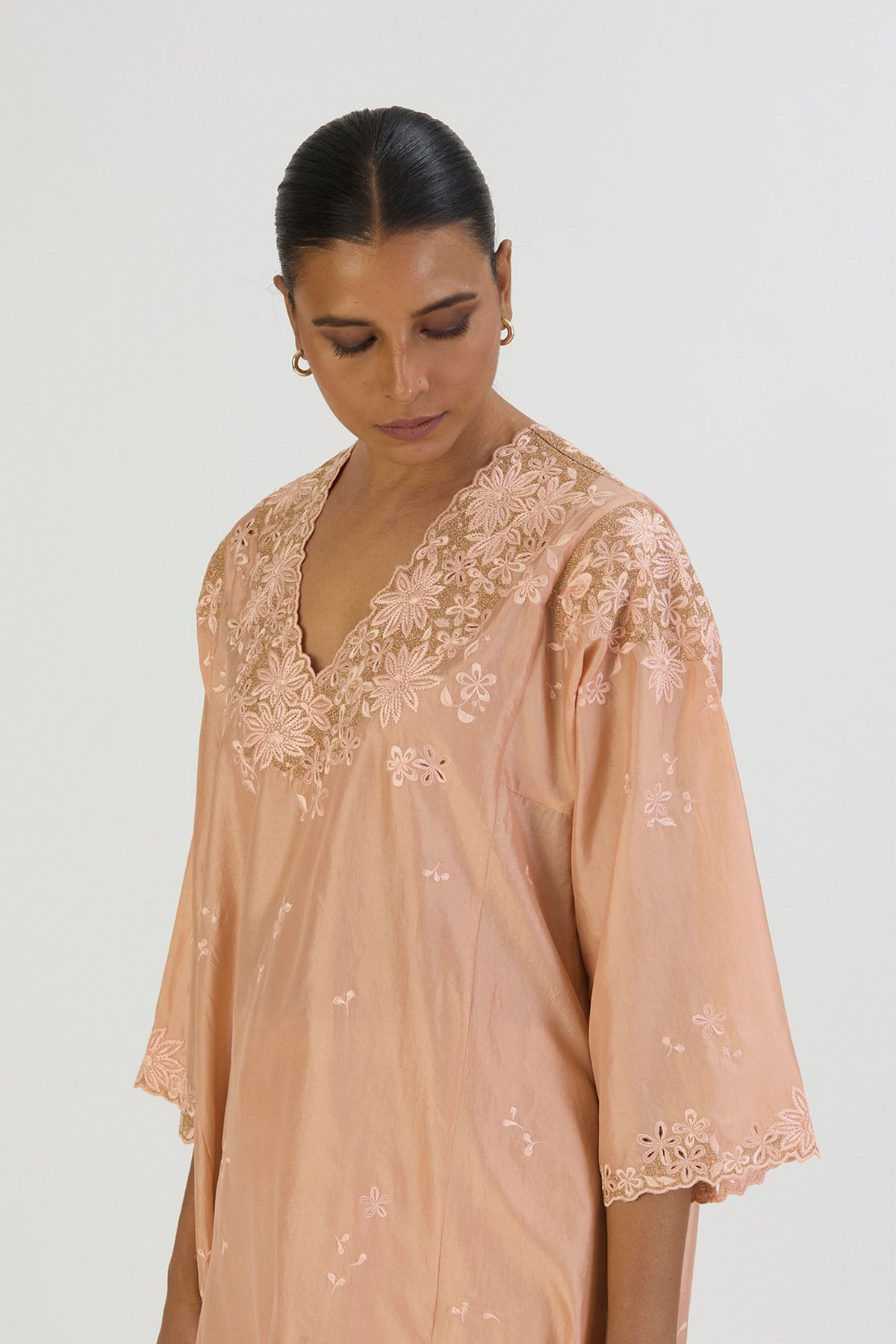 Light Pink Diva Kurta Pant